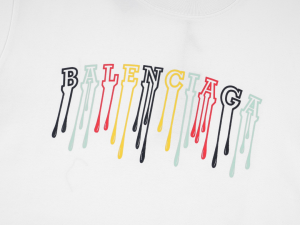 Balenciaga Cotton T Shirt White