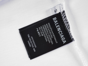 Balenciaga Cotton T Shirt White