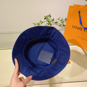 Louis Vuitton Monogram Pink Bucket Hat