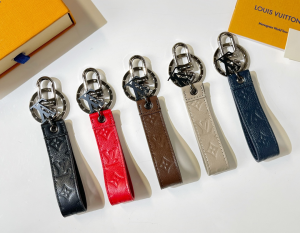 Louis Vuitton Monogram Slim Dragonne Keychain