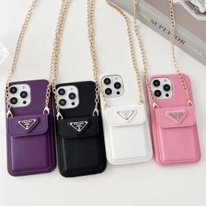 Prada Triangle Logo iPhone Holder iPhone Case