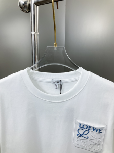 Loewe White Anagram Cotton T Shirt