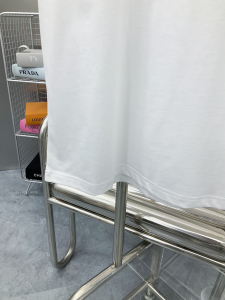 Loewe White Anagram Cotton T Shirt