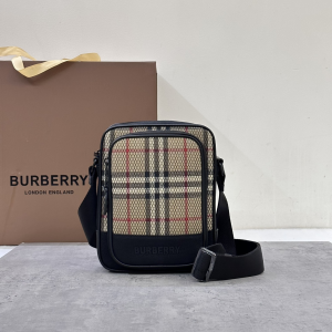 Burberry Freddie Check Cotton and Layered Mesh Crossbody Bag Archive Beige Burberry Freddie Check Cotton and Layered Mesh Crossbody Bag Archive Beige