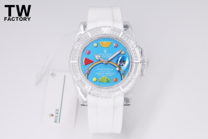Rolex Submariner Phantomlab Transparent Joint Masterpiece Light Blue Fruit Dial Watch Rolex Submariner Phantomlab Transparent Joint Masterpiece Light Blue Fruit Dial Watch
