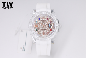 Rolex Submariner Phantomlab Transparent Joint Masterpiece White Diamonds Fruit Dial Watch Rolex Submariner Phantomlab Transparent Joint Masterpiece White Diamonds Fruit Dial Watch