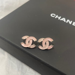 Chanel CC Logo Earrings