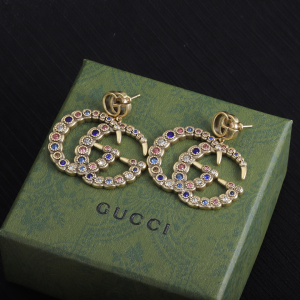 Gucci Double G Earrings