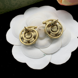 Gucci GG Blue Diamond Earrings