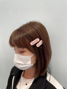 Miu Miu Logo Detailed Hair Clip