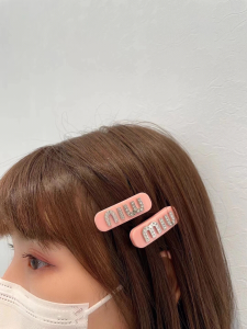 Miu Miu Logo Detailed Hair Clip