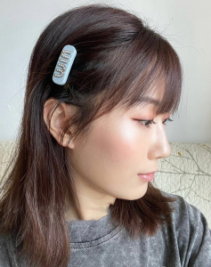 Miu Miu Logo Detailed Hair Clip