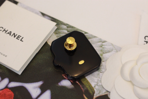 Chanel First Clock Brooch Purple