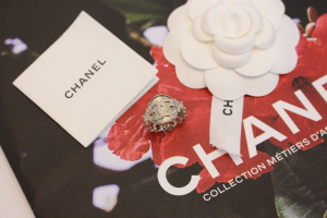 Chanel CC Logo Star Rings