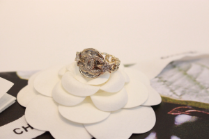 Chanel CC Logo Star Rings