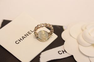 Chanel CC Logo Star Rings