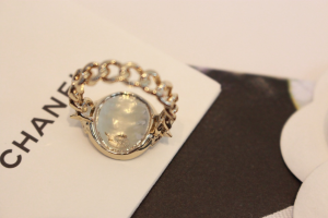 Chanel CC Logo Star Rings