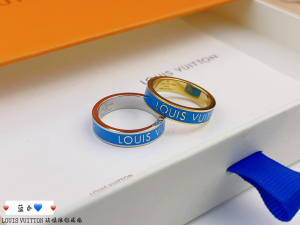 Louis Vuitton LV Inclusion Rings Blue