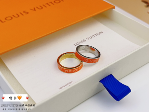 Louis Vuitton LV Inclusion Rings Orange