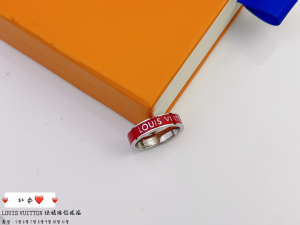 Louis Vuitton LV Inclusion Rings Red