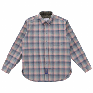 Maison Margiela Pendleton Plaid Check Pattern Wool Shirt Maison Margiela Pendleton Plaid Check Pattern Wool Shirt