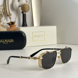 Balmain Luxury Eyewear Sunglasses BPS142A Black Balmain Luxury Eyewear Sunglasses BPS142A Black