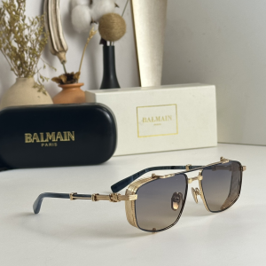 Balmain Luxury Eyewear Sunglasses BPS142A Blue Balmain Luxury Eyewear Sunglasses BPS142A Blue