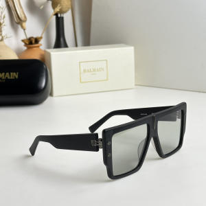 Balmain Luxury Eyewear Sunglasses BPS201A Black Balmain Luxury Eyewear Sunglasses BPS201A Black