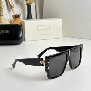 Balmain Luxury Eyewear Sunglasses BPS201A Black Balmain Luxury Eyewear Sunglasses BPS201A Black