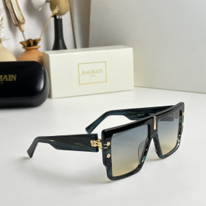 Balmain Luxury Eyewear Sunglasses BPS201A Green Balmain Luxury Eyewear Sunglasses BPS201A Green