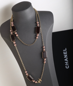 Chanel Multi Row Bead Necklaces