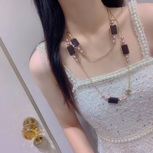 Chanel Multi Row Bead Necklaces
