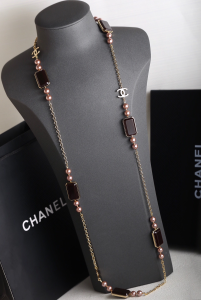 Chanel Multi Row Bead Necklaces
