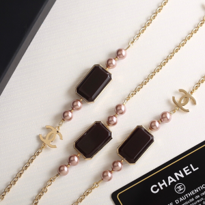 Chanel Multi Row Bead Necklaces