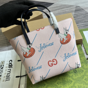 Gucci Kids x Jetsons All Over Printed Tote Bag Pink Gucci Kids x Jetsons All Over Printed Tote Bag Pink