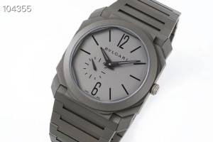 Bvlgari Bulgari OCTO FINISSIMO Automatic Gray Watch Bvlgari Bulgari OCTO FINISSIMO Automatic Gray Watch
