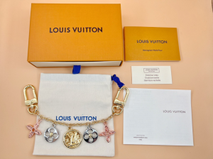 Louis Vuitton Nanogram Family Bag Charm
