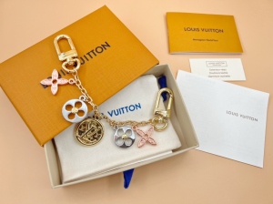 Louis Vuitton Nanogram Family Bag Charm