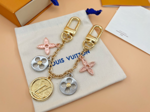 Louis Vuitton Nanogram Family Bag Charm