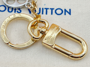 Louis Vuitton Nanogram Family Bag Charm