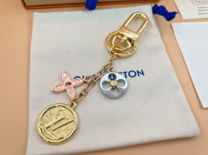 Louis Vuitton Nanogram Family Key Holder