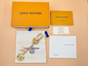 Louis Vuitton Nanogram Family Key Holder
