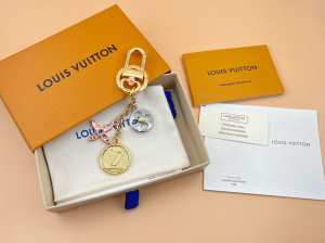 Louis Vuitton Nanogram Family Key Holder