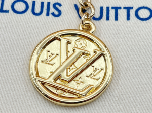 Louis Vuitton Nanogram Family Key Holder