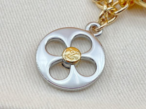 Louis Vuitton Nanogram Family Key Holder