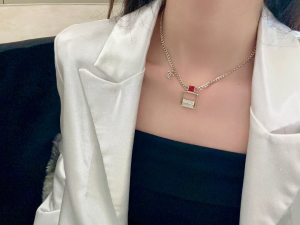 Chanel Bottle Chain Pendant Necklaces