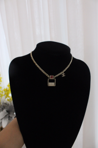 Chanel Bottle Chain Pendant Necklaces