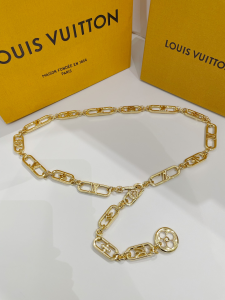 Louis Vuitton My LV Gold Chain Belt
