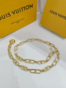 Louis Vuitton My LV Gold Chain Belt