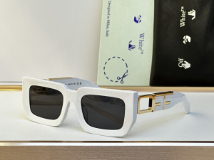 Off White Luxury Eyewear Sunglasses OERI081 White Off White Luxury Eyewear Sunglasses OERI081 White